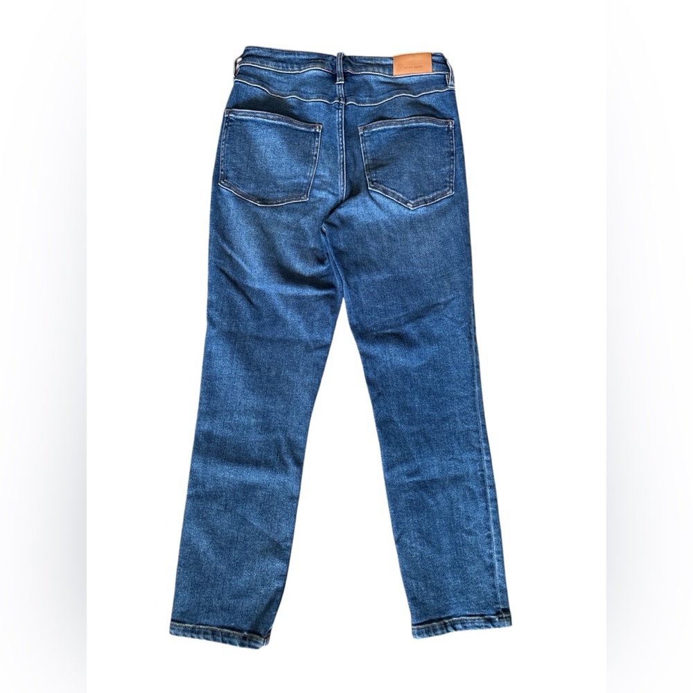 Dear John Yoke Front High Rise Stretch Ankle Jeans, Size 27, Everyday Classic - Picture 3 of 7